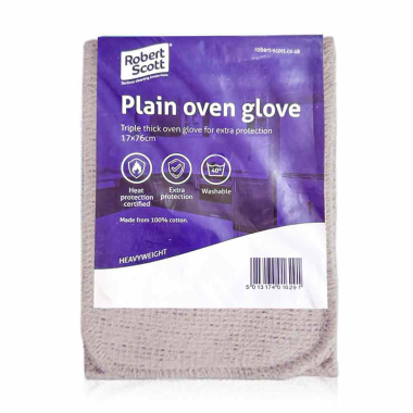 Plain Joined Oven Gloves - Pair