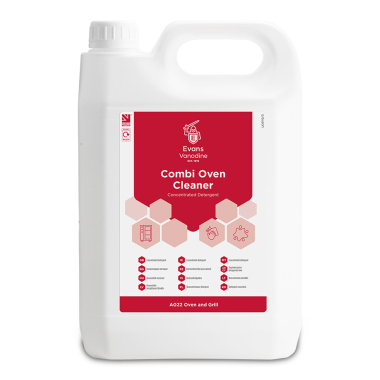 Evans Vanodine Combi Oven Cleaner - 5ltr