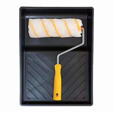 Synthetic Paint Roller and Tray Set - 24cm