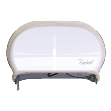 Raphael VersaTwin (VTWHTRA) Toilet Paper Dispenser - White
