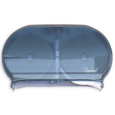 Raphael VersaTwin (VTBLURA) Toilet Paper Dispenser - Blue