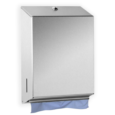 Stainless Steel Multi-Use Paper Hand Towel Dispenser