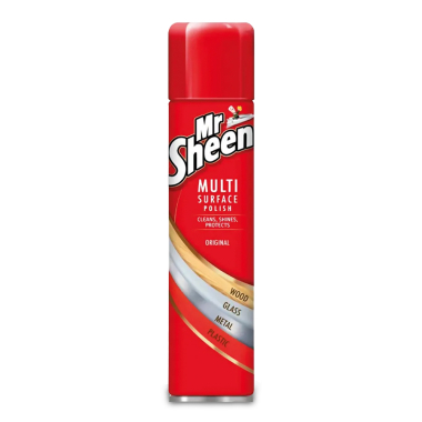 Mr Sheen Multi Surface Aerosol Spray Polish - 300ml