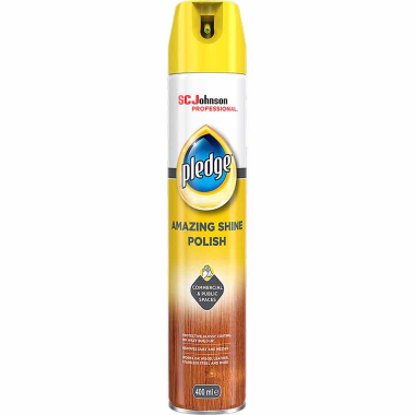 Pledge Professional Natural Aerosol Furniture Polish - 400ml
