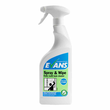 Evans Vanodine Spray & Wipe Cleaner - 750ml