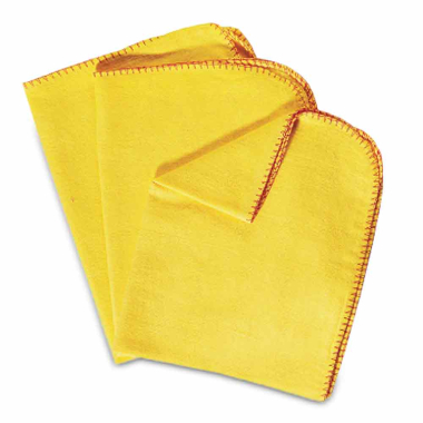 Standard Yellow Dusters (20" x 14") - Pack of 20