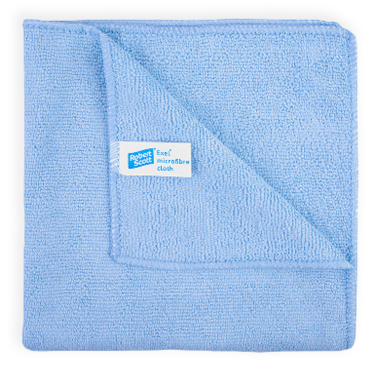 Blue Exel 40x40 Microfibre Cloth - Each