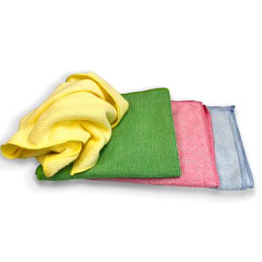 Blue Microfibre Cleaning Cloth - Each