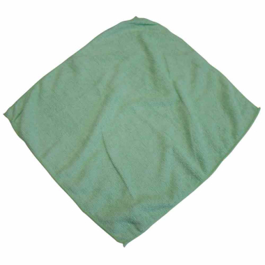 Green Microfibre Cleaning Cloth - Each