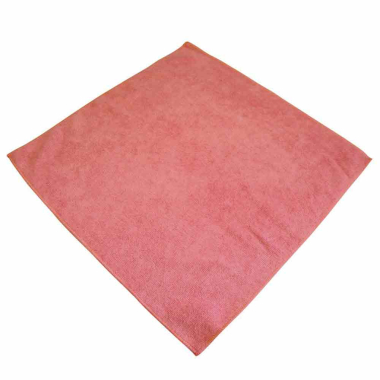 Red Microfibre Cleaning Cloth - Each