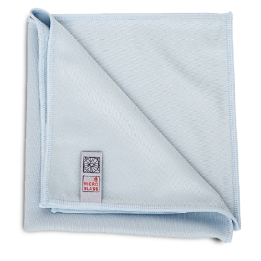 Blue Microglass Cleaning Cloth - Each