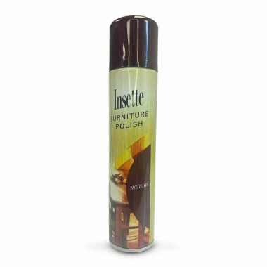 Insette Aerosol Natural Furniture Polish - 300ml