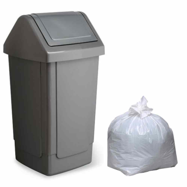 Heavy Duty Swing Bin Liners - Pack of 100