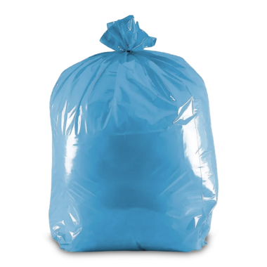 Standard Duty Blue Refuse Sacks (18x29x39") - Case of 200