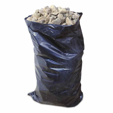 Heavy Duty Black Rubble Sacks (20x30") - Case of 200