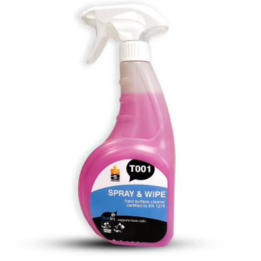 Selden (T001) Spray & Wipe Multi-Purpose Cleaner - 750ml