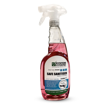 System Hygiene Safe Sanitiser Foam Cleaner - 750ml