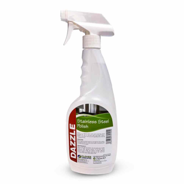 Clover Dazzle Stainless Steel Cleaner & Polish - 750ml