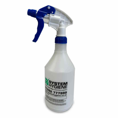 System Hygiene Blue Colour Coded Hand Sprayer - 750ml