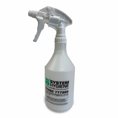 System Hygiene White Colour Coded Hand Sprayer - 750ml