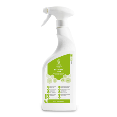 Evans Vanodine Est-Eem Cleaner Sanitiser - 750ml