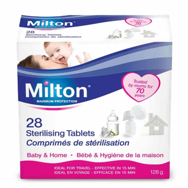Milton Sterilising Tablets - Pack of 28