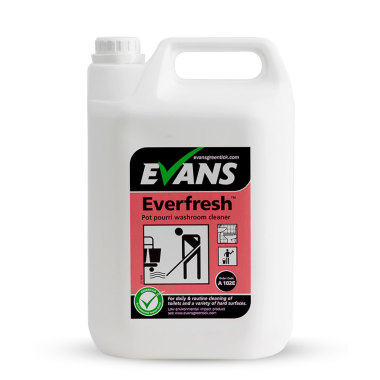 Evans Vanodine Everfresh Pot Pourri Toilet Cleaner - 5ltr