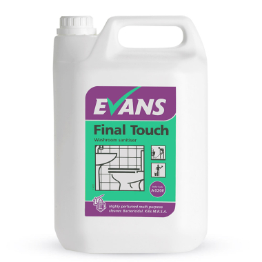 Evans Vanodine Final Touch Washroom Cleaner - 5ltr