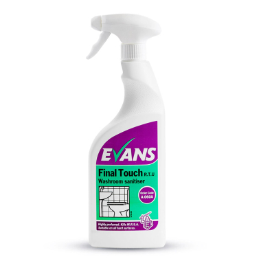 Evans Vanodine Final Touch Washroom Cleaner - 750ml