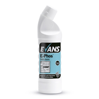 Evans Vanodine E-Phos Perfumed Cleaner Sanitiser - 1ltr