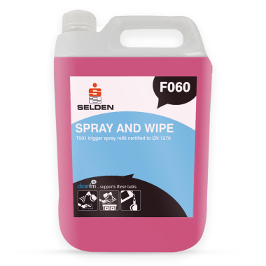 Selden (F060) Spray & Wipe Multi-Purpose Cleaner - 5ltr