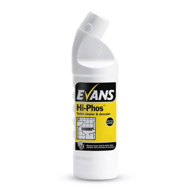 Evans Vanodine Hi-Phos Heavy Duty Cleaner and Descaler - 1ltr