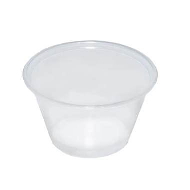 4oz Clear Portion Pot - Case of 2500
