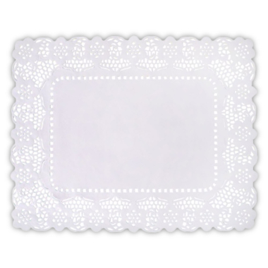35cm x 25cm Lace Tray Papers - Case of 1000