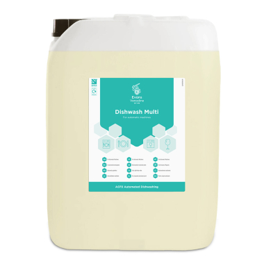 Evans Vanodine Dishwash Detergent Multi - 20ltr