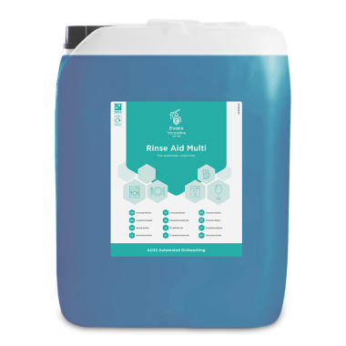 Evans Vanodine Rinse Aid Multi - 20ltr