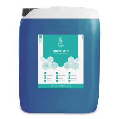 Evans Vanodine Auto Dosing Rinse Aid - 20ltr
