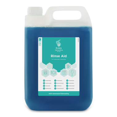 Evans Vanodine Auto Dosing Rinse Aid - 5ltr