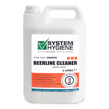 System Hygiene Beerline Cleaner - 5ltr
