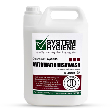 System Hygiene Automatic Dishwash - 5ltr