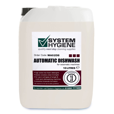 System Hygiene Automatic Dishwash - 10ltr