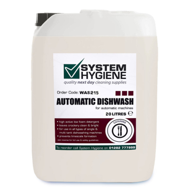 System Hygiene Automatic Dishwash - 20ltr