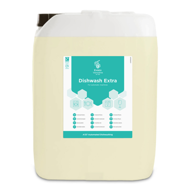Evans Vanodine Dishwash Detergent Extra - 20ltr