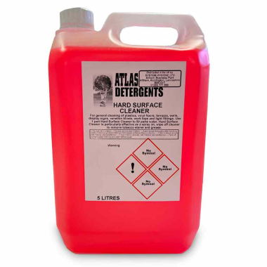 Atlas Hard Surface Cleaner - 5ltr