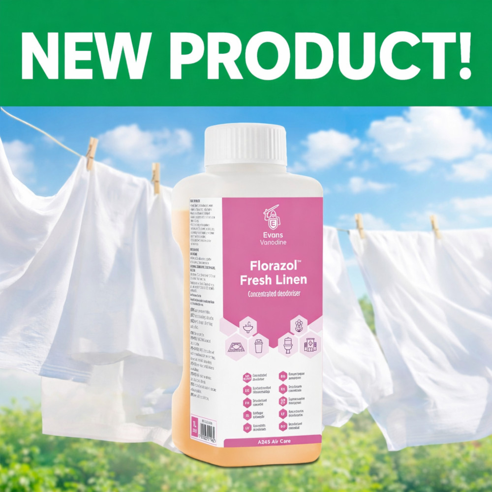 New Evans Florazol Linen Fresh Evans Vanodine Florazol Linen Fresh Air Freshener