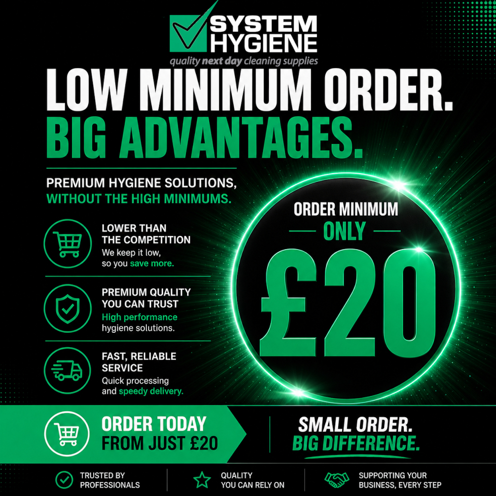 Low Minimum Order System Hygiene Low Minimum Order