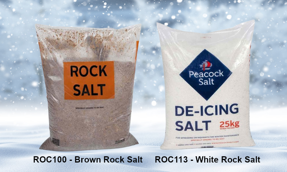 Rock Salt - Effective Ice Control Rock Salt - Effective Ice Control