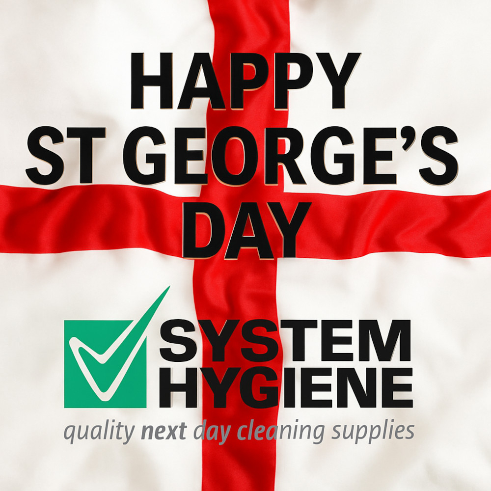 Happy St. George's Day From System Hygiene