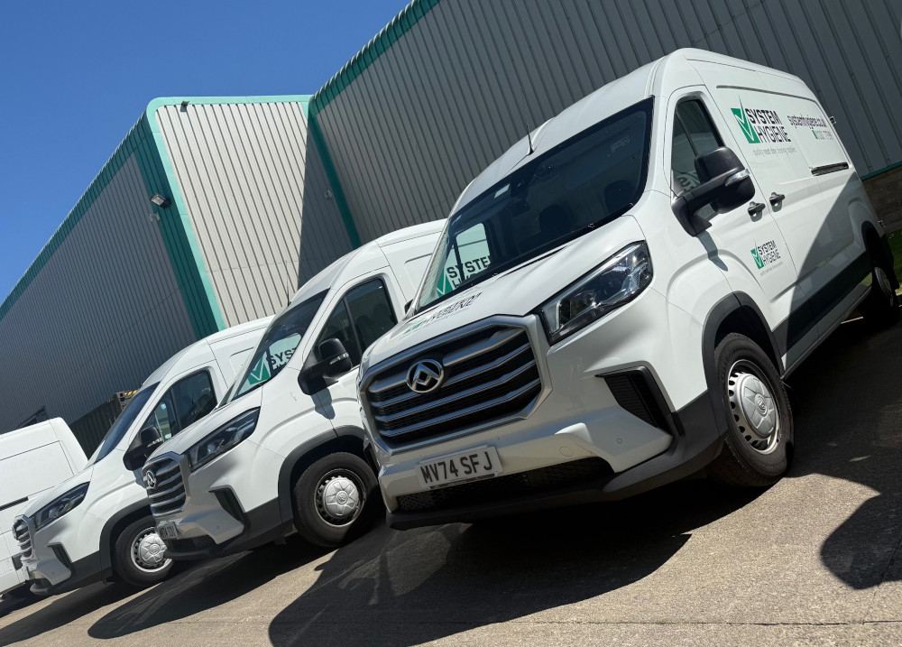 System Hygiene Delivery Vans