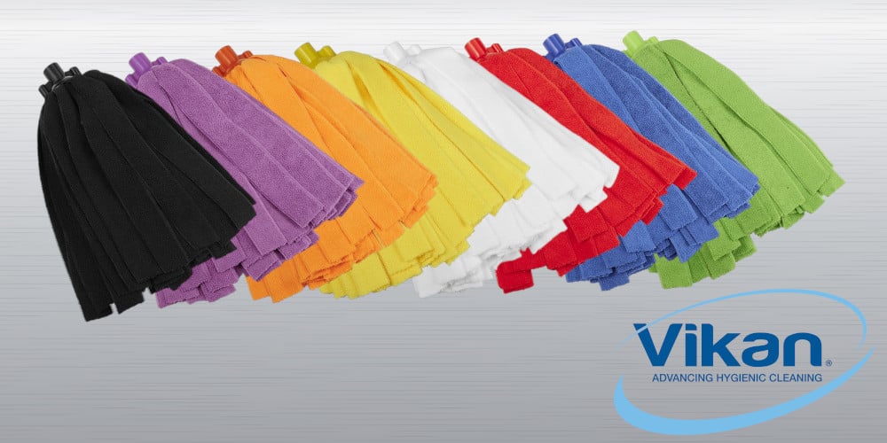 Vikan Microfibre Mopping Range Vikan Microfibre Mopping Range